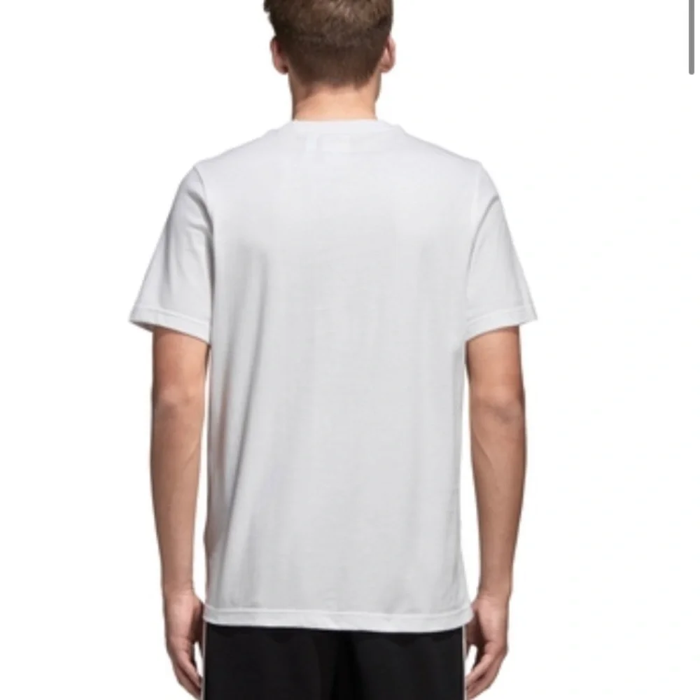🆕 Adidas Men’s 3 Stripe Trefoil Cotton Tee